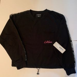 LA GEAR Woman’s Black Sweatshirt